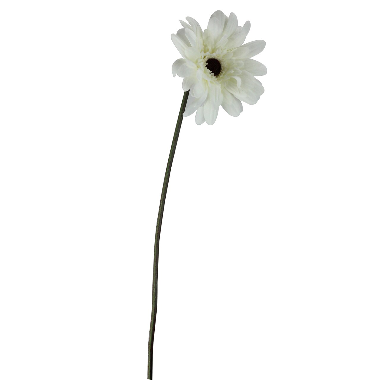 Allstate Gerbera Daisy Artificial Floral Stem Spray - 21.5" - Cream